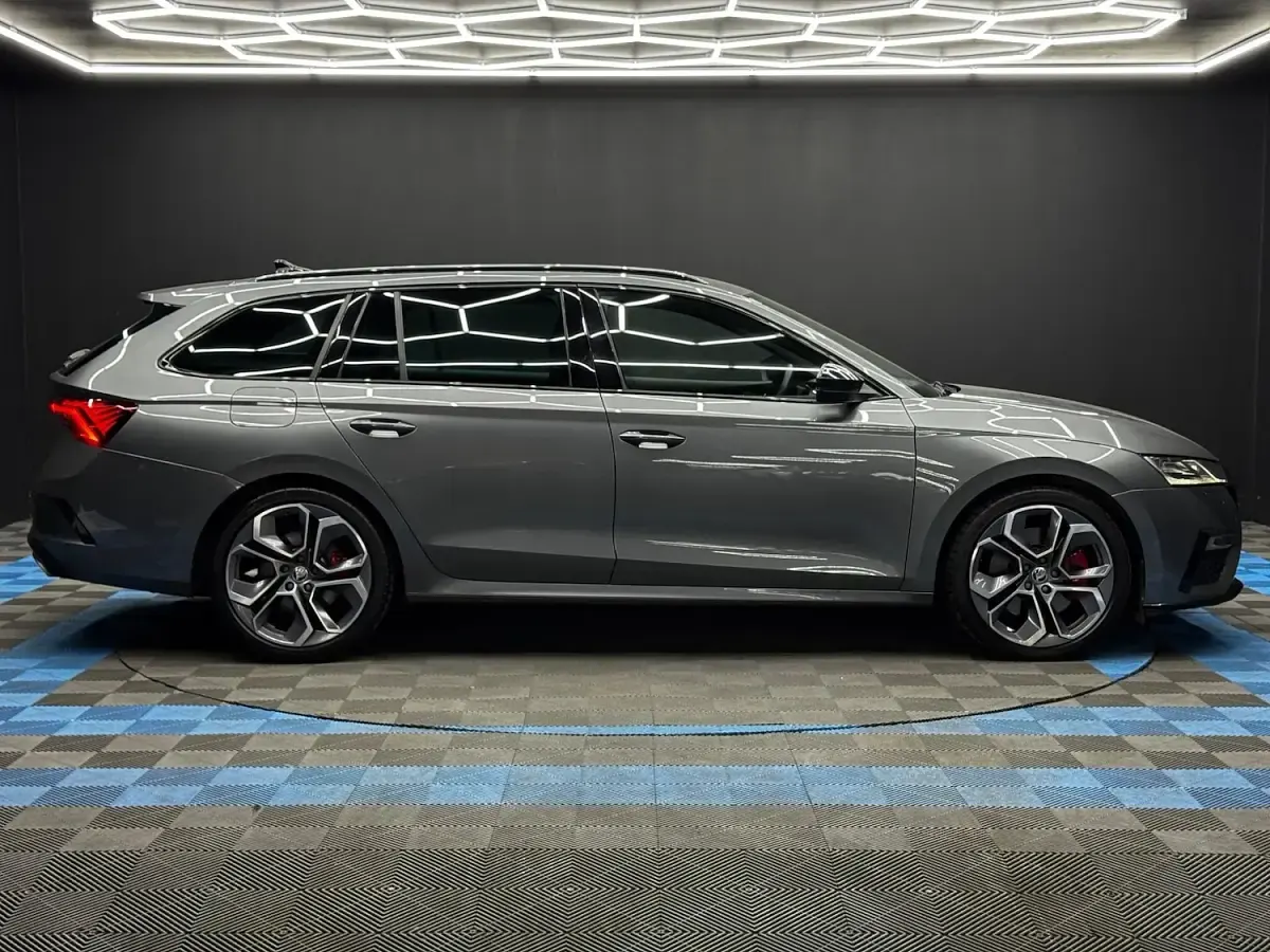 Used Skoda Octavia vRS 2023 Grey Estate