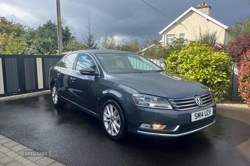 Grey Used 2014 VW Passat Executive Sedan | £5,750 (Fair price) - Image 1/1