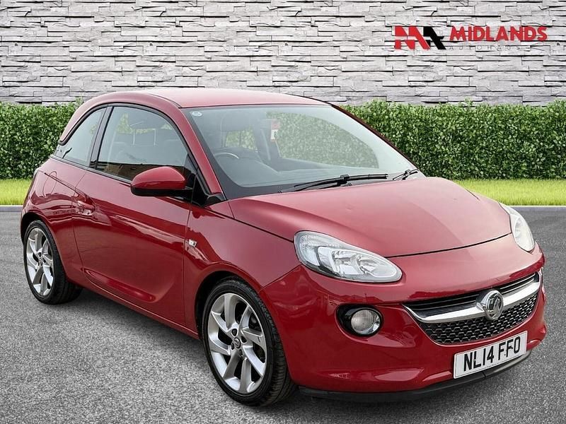 Used Vauxhall Adam Jam 2014 Red Hatchback