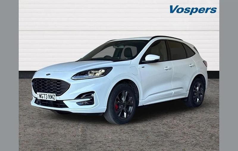 Used Ford Kuga ST-Line 221 HP (162 kW) 2023 White SUV