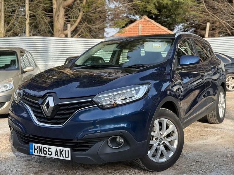 Used Renault Kadjar Dynamique 110 HP (80 kW) 2015 Blue SUV