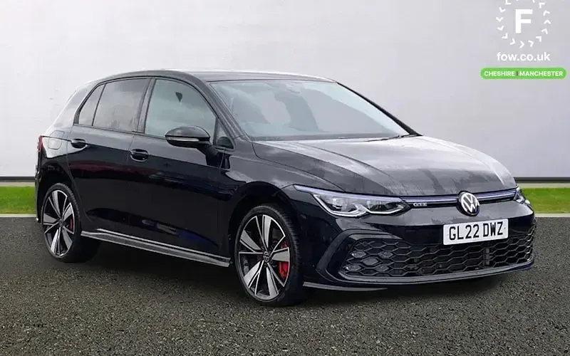 Used VW Golf VIII GTE 245 HP (180 kW) 2022 Hatchback