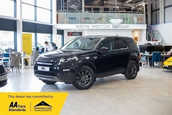 Black Used 2017 Land Rover Discovery Sport SE SUV | £9,999 (Good price) - Image 1/1