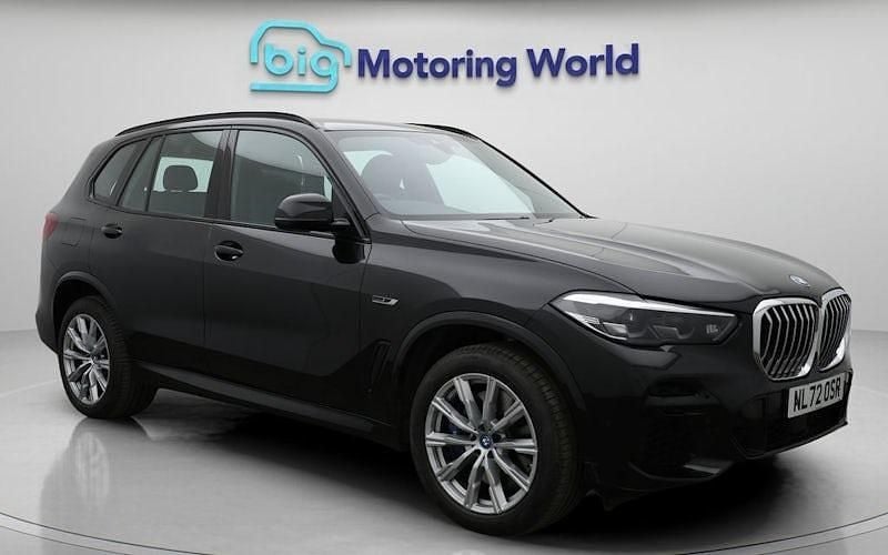 Used BMW X5 M Sport 394 HP (289 kW) 2022 Black SUV