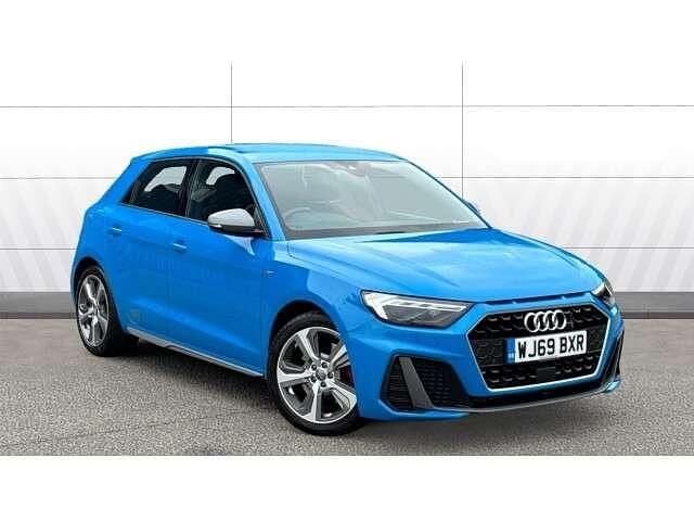 Blue Used 2019 Audi A1 Competition Hatchback | £17,175 (Fair price) - Image 1/4