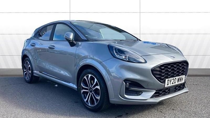 Used 2020 Ford Puma Gen-E ST-Line Hatchback | £12,798 (Good price) - Image 1/4