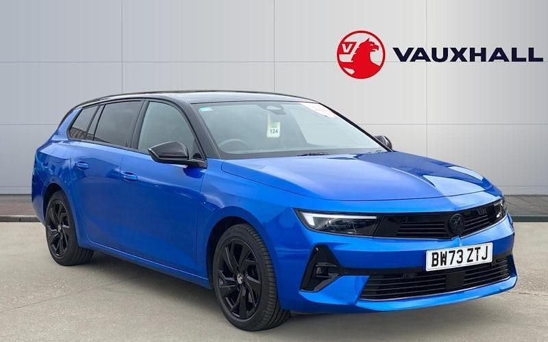 Used Vauxhall Astra 131 HP (96 kW) 2026 Estate