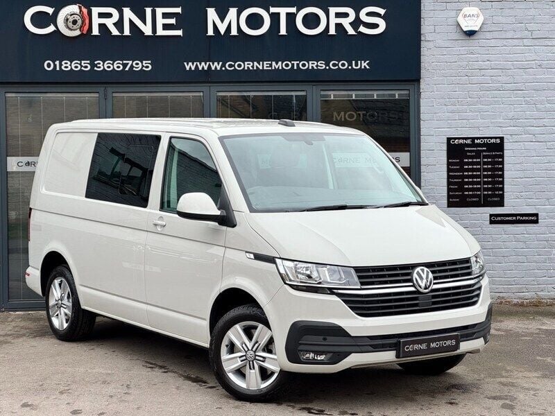 Grey Used 2024 VW T6.1 Highline Van | £32,990 (Good price) - Image 1/4