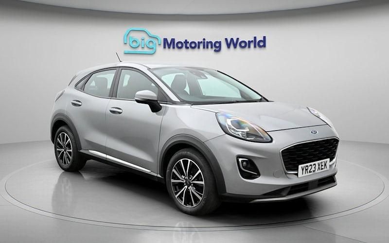 Used Ford Puma Titanium 155 HP (114 kW) 2023 Silver SUV