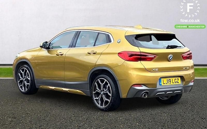 Used BMW X2 M Sport 140 HP (102 kW) 2019 Gold SUV