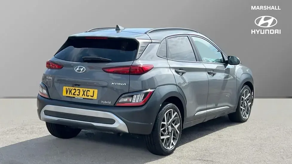 Used Hyundai Kona Premium 141 HP (103 kW) 2023 Grey SUV