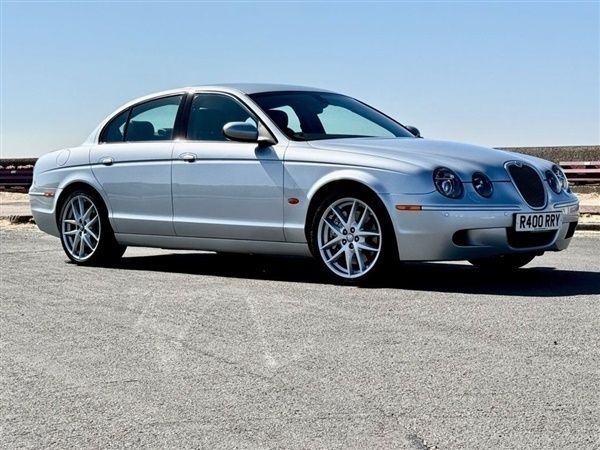 Silver Used 2006 Jaguar S-Type R Sedan | £9,980 - Image 1/1