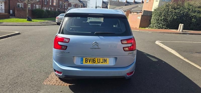 Used Citroën Grand C4 Picasso Exclusive 2016 Blue MPV