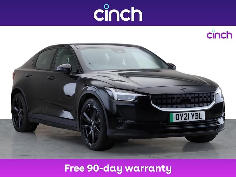Black Used 2021 Polestar 2 Pilot Sedan | £17,999 (Fair price) - Image 1/3