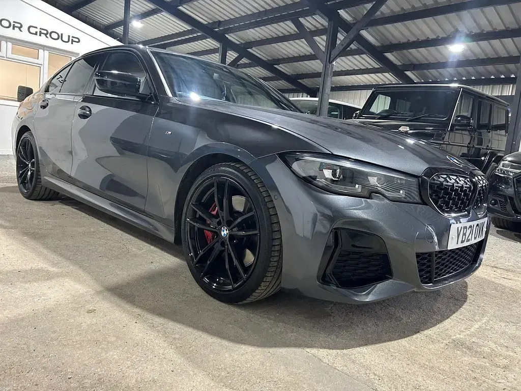 Used BMW M340 M Sport 2021 Grey Sedan