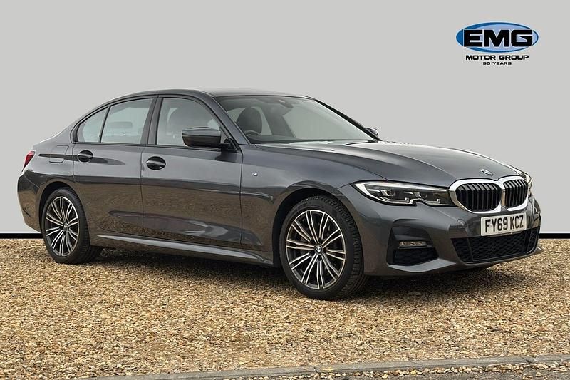 Grey Used 2019 BMW 330 M Sport Sedan | £15,990 (Fair price) - Image 1/3