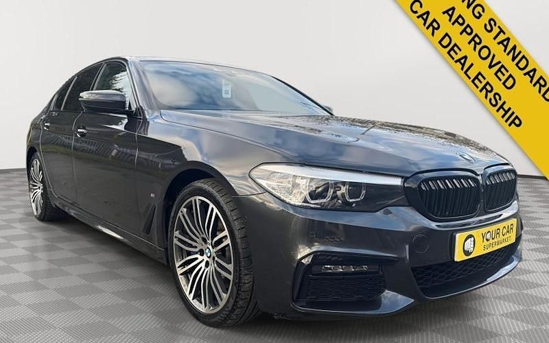 Used BMW 530e M Sport 252 HP (185 kW) 2020 Sedan