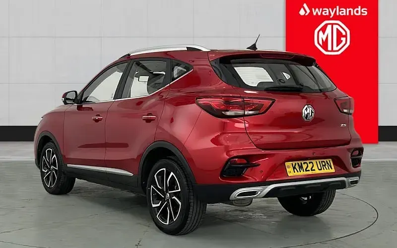 Usado MG ZS Exclusive 111 HP (81 kW) 2024 SUV