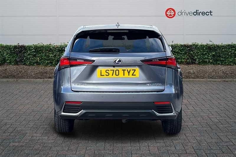 Used Lexus NX300h 197 HP (144 kW) 2020 Grey SUV