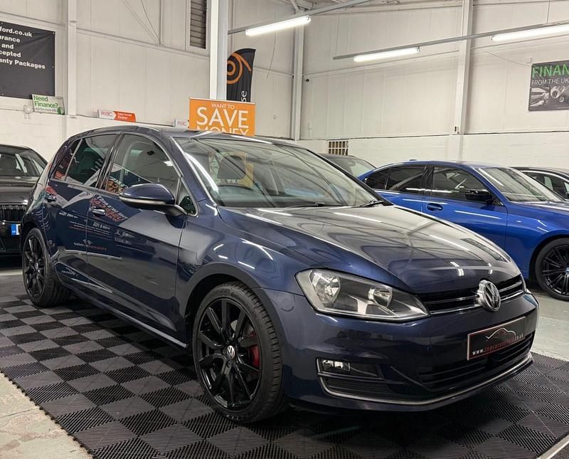 Blue Used 2016 VW Golf VII GT Hatchback | £7,985 (Super price) - Image 1/2
