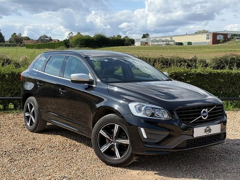 Black Used 2017 Volvo XC60 R-Design SUV | £14,999 (Super price) - Image 1/4