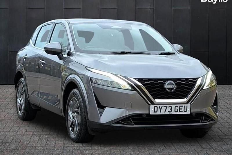 Used Nissan Qashqai Acenta Premium 2023 Grey SUV