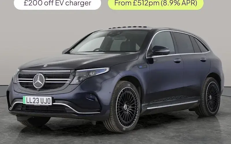 Used Mercedes EQC400 AMG line 300 kW (408 HP) 2023 SUV