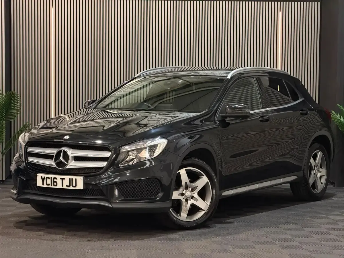 Used Mercedes GLA200 AMG line 2016 Black SUV