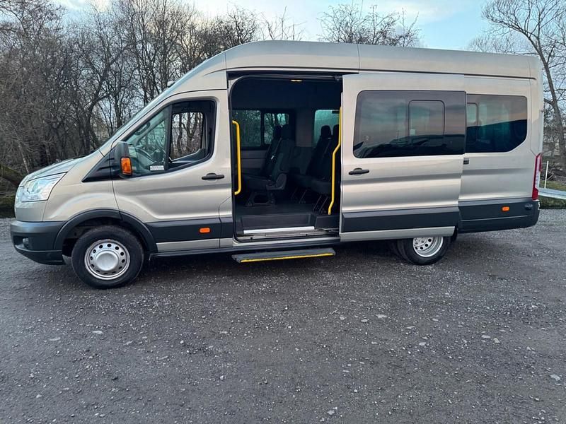 Used Ford Transit Trend 155 HP (114 kW) 2014 Silver Sedan