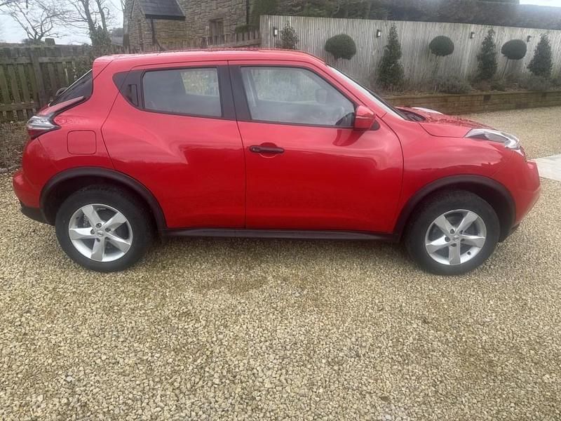 Used Nissan Juke Visia 2018 Red SUV