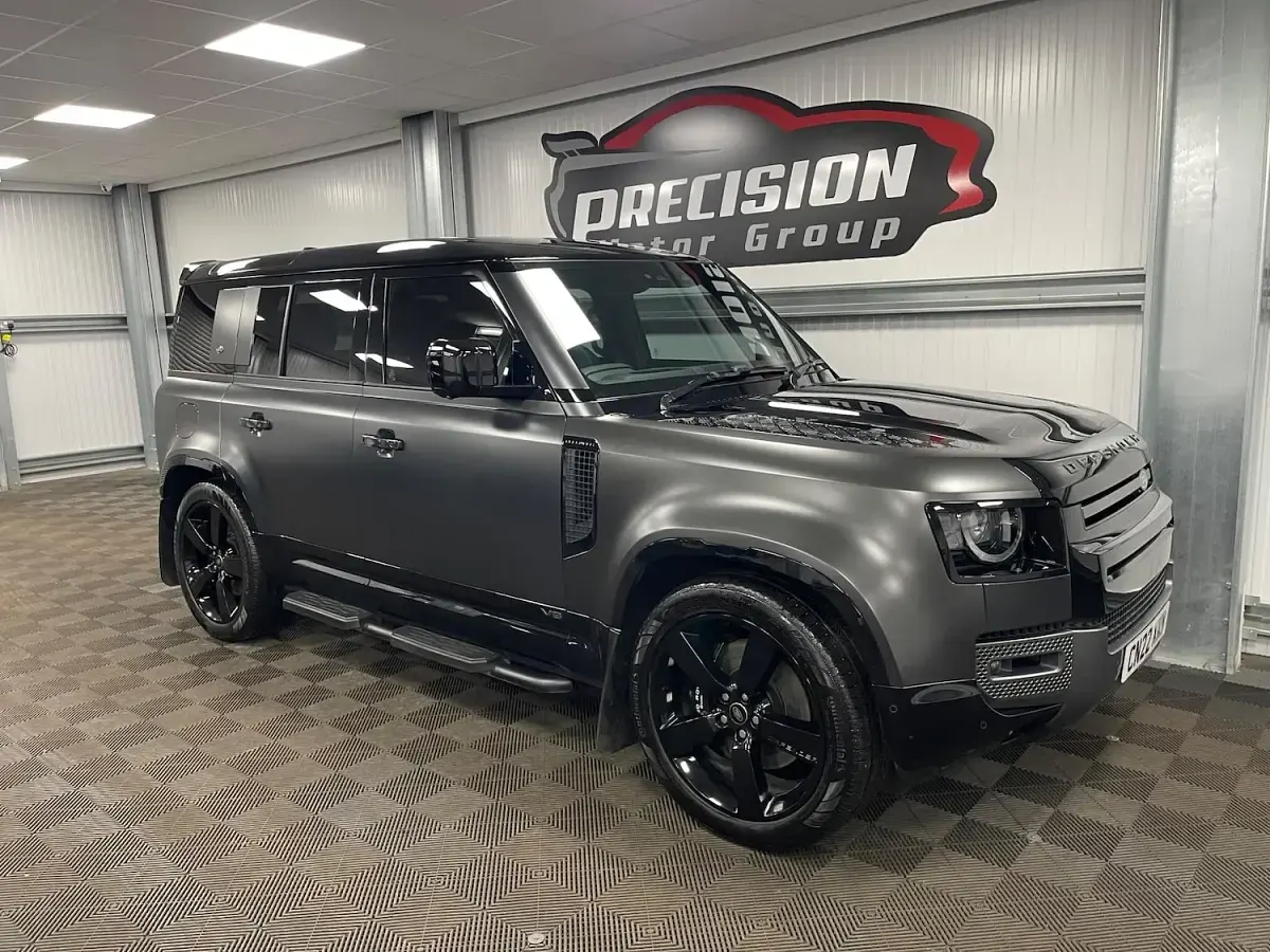 Used Land Rover Defender Carpathian Edition 2022 Grey SUV