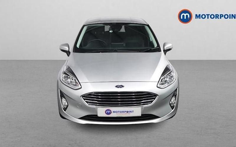 Used Ford Fiesta Titanium X 125 HP (91 kW) 2020 Silver Hatchback
