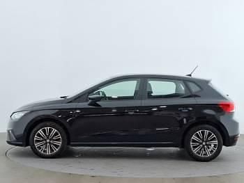 Used Seat Ibiza SE Technology 95 HP (69 kW) 2023 Black Hatchback