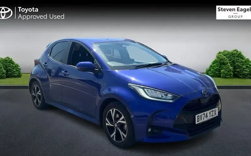 Used Toyota Yaris Design 116 HP (85 kW) 2024 Hatchback