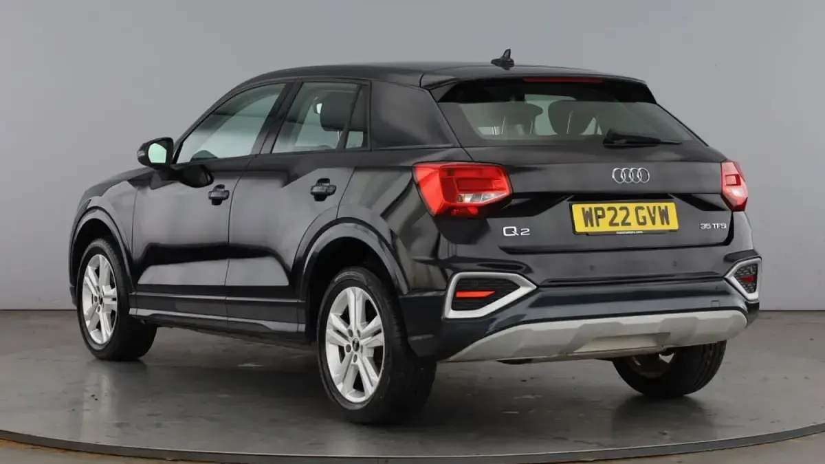 Używany Audi Q2 Sport 150 KM (110 kW) 2022 Czarny SUV