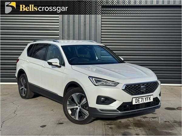 Used Seat Tarraco XCELLENCE 150 HP (110 kW) 2021 White SUV