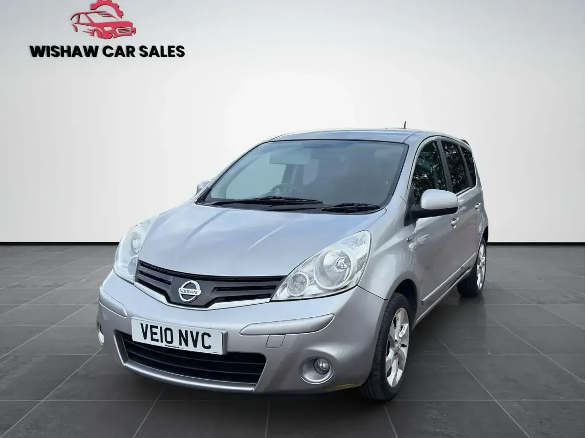 Used Nissan Note N-TEC 88 HP (64 kW) 2010 Silver Hatchback