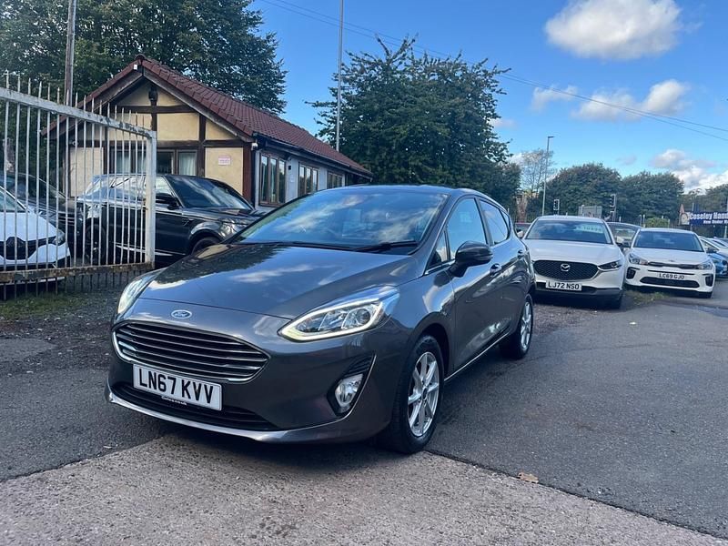 Used Ford Fiesta Zetec 2017 Grey Hatchback