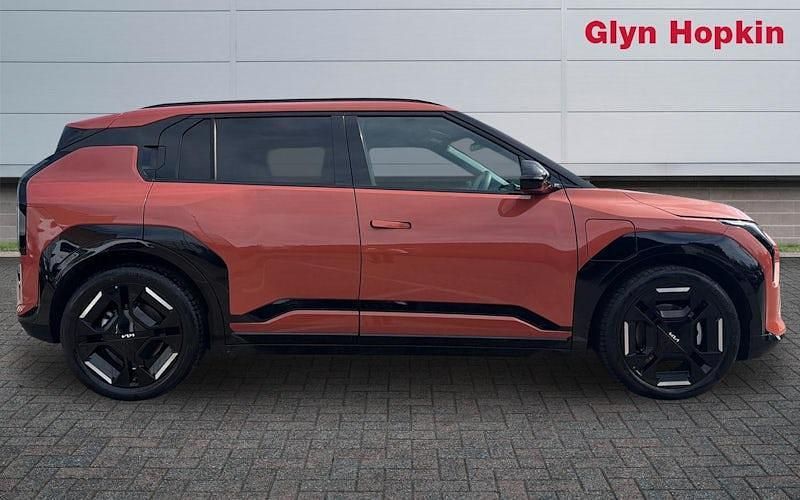 Begagnad Kia EV3 GT-Line 150 kW (204 HK) 2025 Orange SUV
