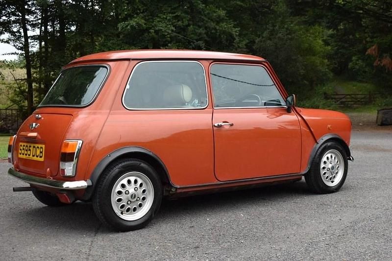 Used Rover Mini 62 HP (45 kW) 1998 Orange Sedan