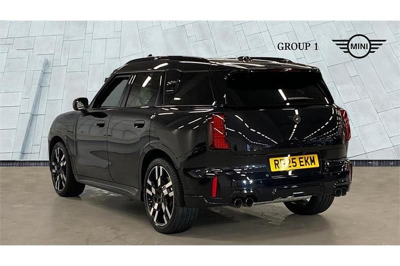 Used Mini John Cooper Works Countryman 300 HP (220 kW) 2025 Midnight black ii SUV