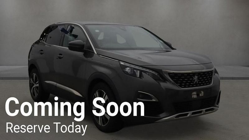 Used Peugeot 3008 GT-line 2018 Grey SUV