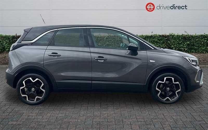 Used Vauxhall Crossland Elite 131 HP (96 kW) 2021 Grey SUV