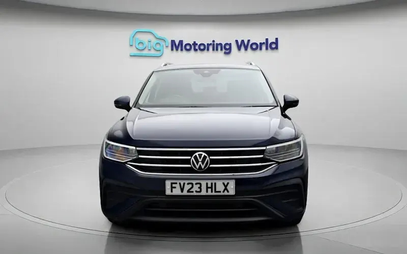 Used VW Tiguan Allspace S 150 HP (110 kW) 2023 Blue SUV
