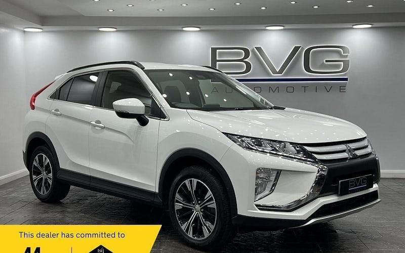 Used 2019 Mitsubishi Eclipse Cross SUV | £12,494 (Fair price) - Image 1/2