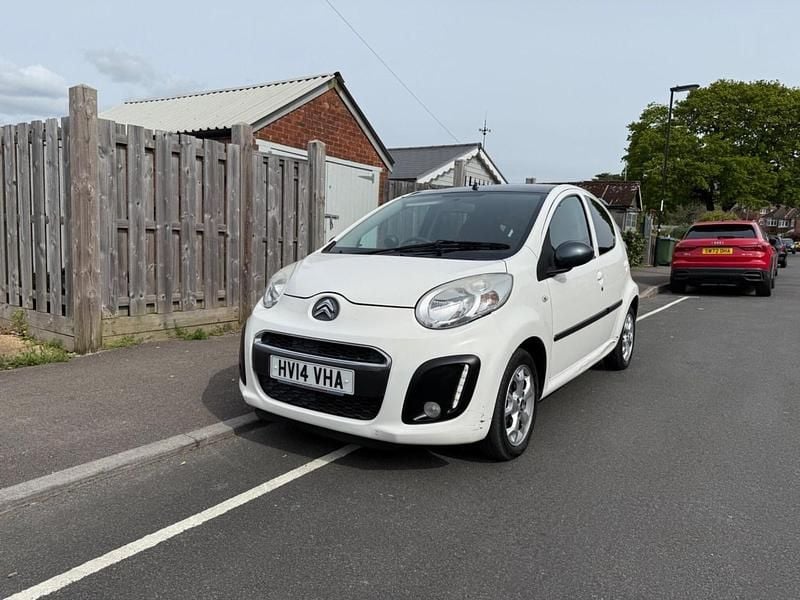 Used Citroën C1 Platinum 2014 White Hatchback