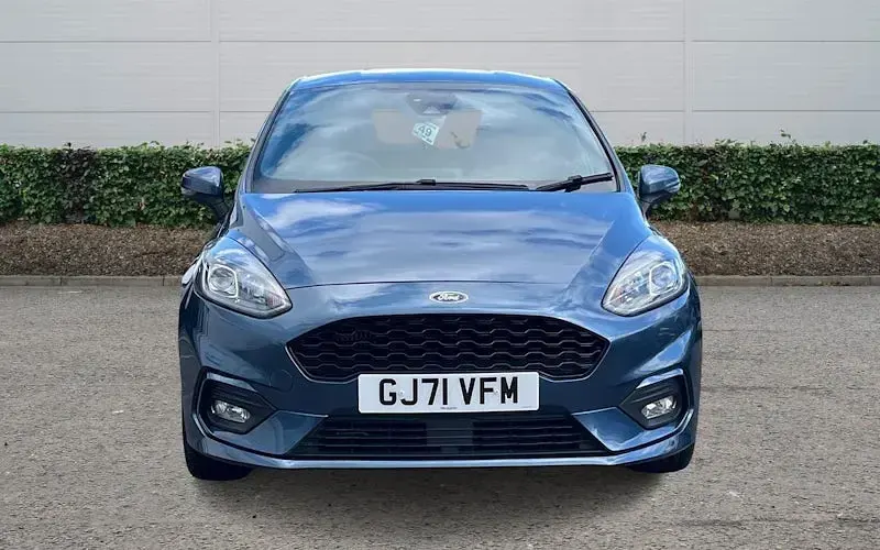 Used Ford Fiesta ST-Line 101 HP (74 kW) 2021 Blue Hatchback