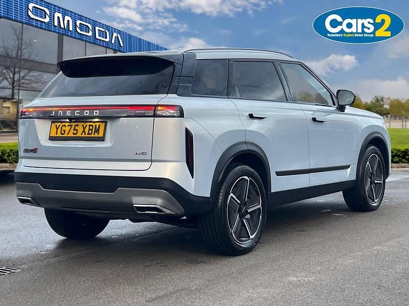 Used Jaecoo 7 145 HP (106 kW) 2025 Silver SUV