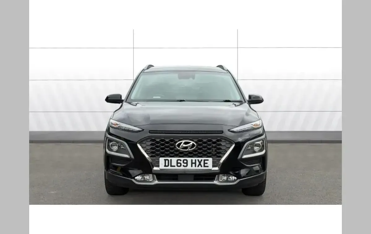 Used Hyundai Kona Premium SE 141 HP (103 kW) 2019 Black SUV