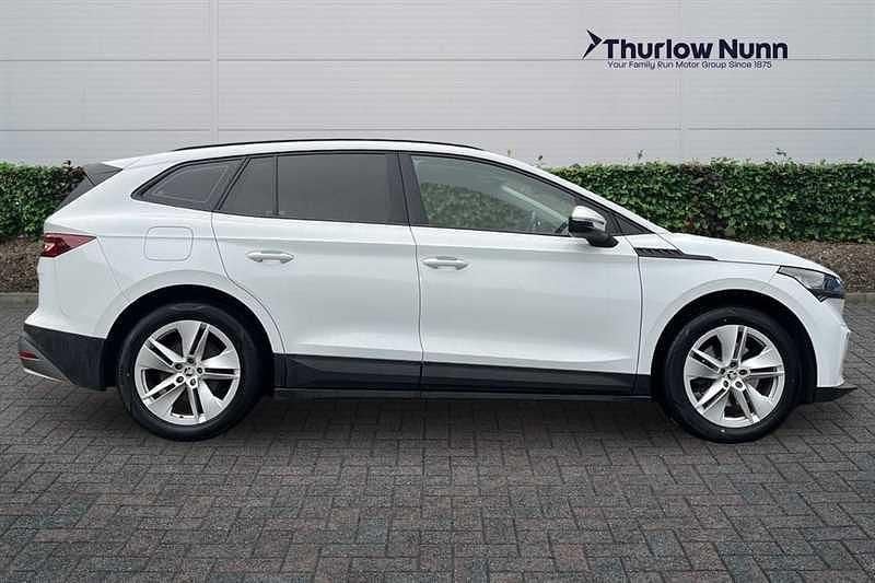 Used Skoda Enyaq iV ecoSuite 131 kW (179 HP) 2022 White SUV
